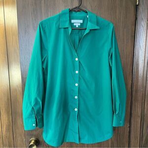 Foxcroft Matte Sateen Long Sleeve Shirt